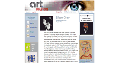 Desktop Screenshot of gray-eileen.com